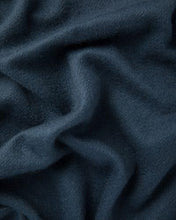 Load image into Gallery viewer, Cashmere scarf- Eclipse Blue