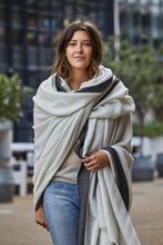 Load image into Gallery viewer, Cashmere Herrinbone Blankets