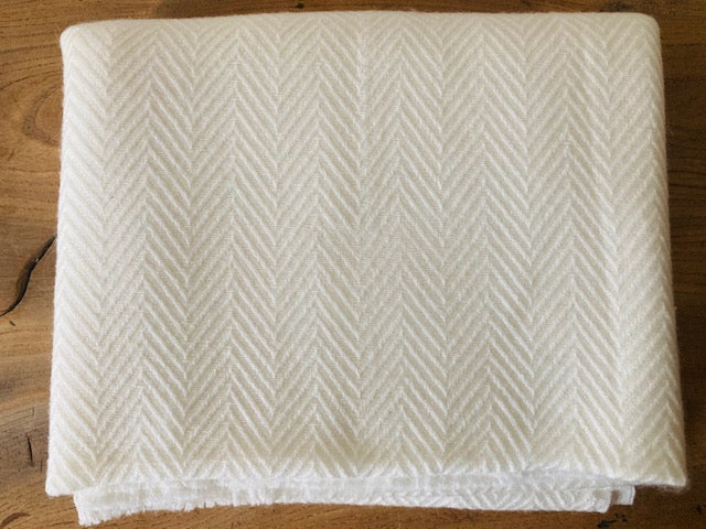 Small Cashmere Blanket