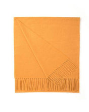 Load image into Gallery viewer, Cashmere scarf- Inca gold.
