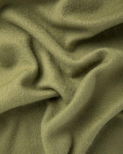 Cashmere scarf- avocado green