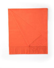Load image into Gallery viewer, Cashmere scarf- spicy orange
