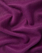 Lade das Bild in den Galerie-Viewer, Cashmere scarf- purple grape
