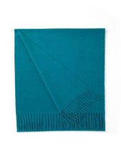 Lade das Bild in den Galerie-Viewer, Cashmere scarf- Princess Blue
