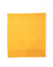 Ladda upp bild till gallerivisning, Cashmere scarf- Yellow
