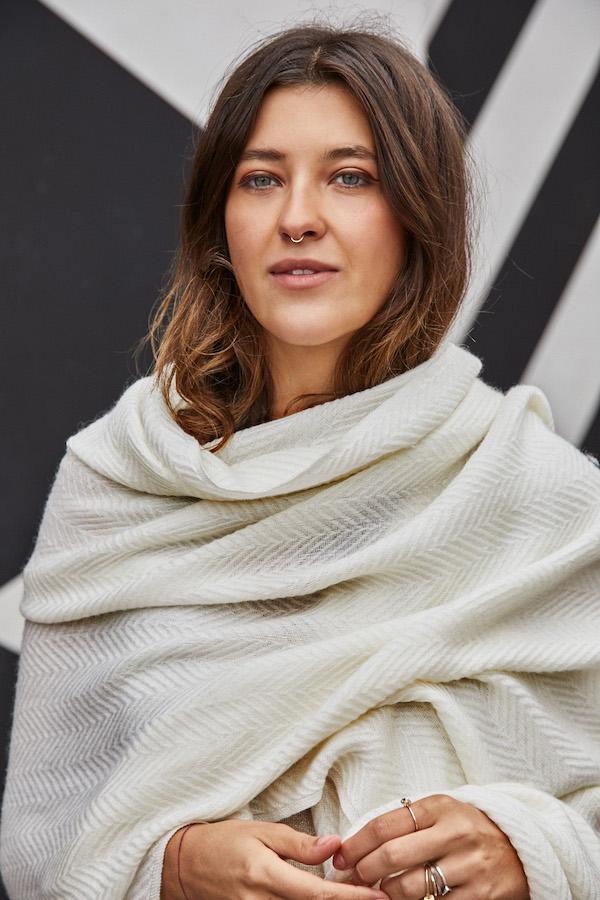 large Cashmere Scarf