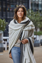 Load image into Gallery viewer, Cashmere Herrinbone Blankets
